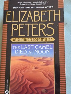 'The Last Camel Died at Noon' Paperback - Black, Brown, Orange